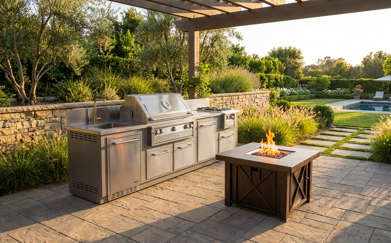 Outdoor Kitchens