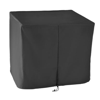 28In Square Gas Firepit